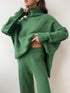 'Keres' Long Sleeve Top and Pants Sweater Set - Celes Fashion